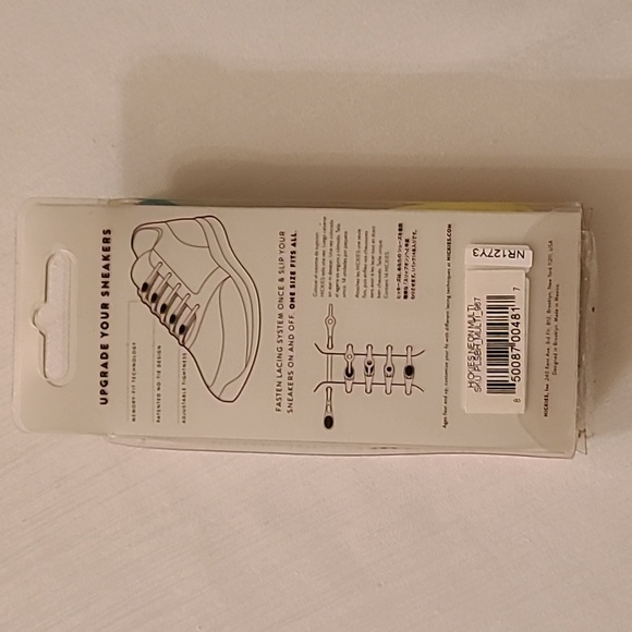 NWT Hickies Laces - Multicolor - Picture 2 of 3